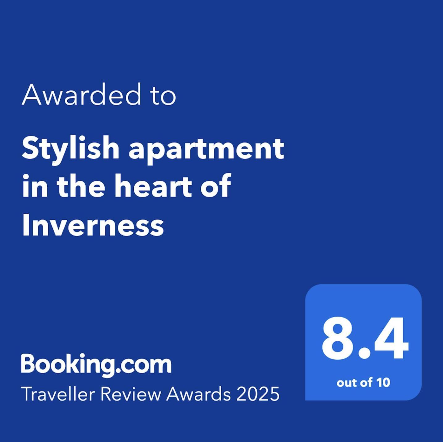 Stylish Apartment In The Heart Of Inverness Exterior foto